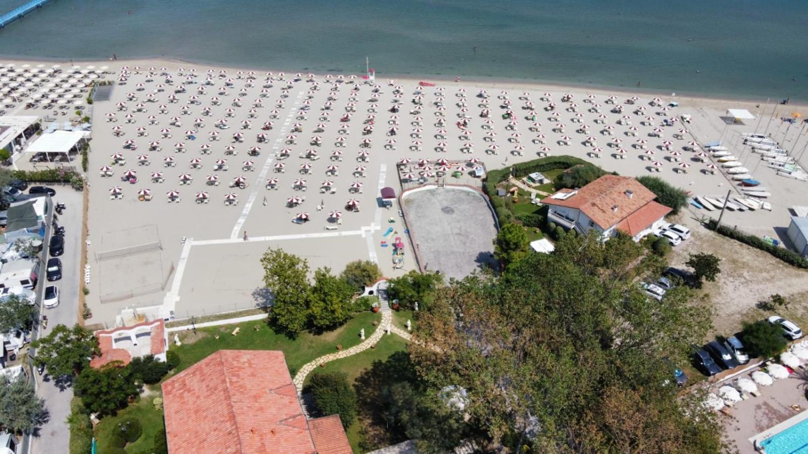 Hotel Locanda Delle Dune Bellaria-Igea Marina Exteriér fotografie