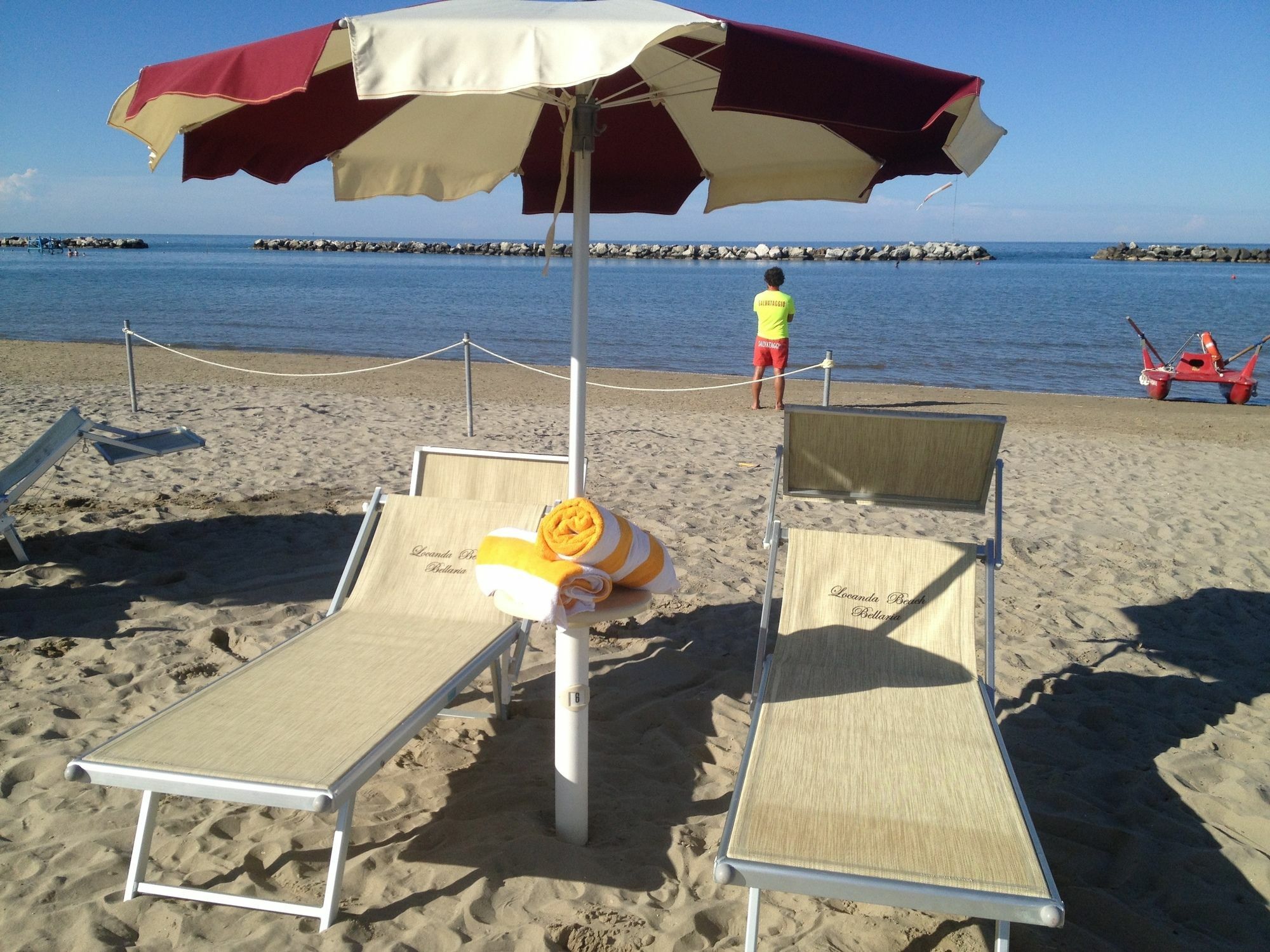 Hotel Locanda Delle Dune Bellaria-Igea Marina Exteriér fotografie