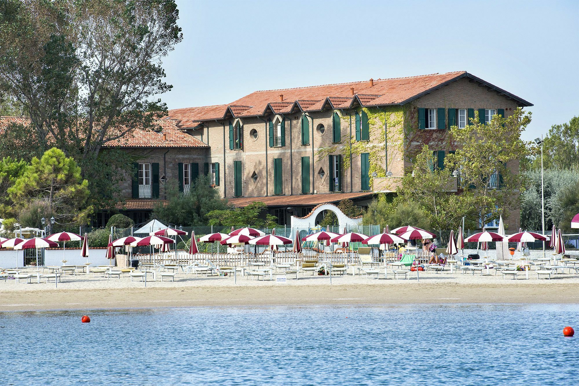 Hotel Locanda Delle Dune Bellaria-Igea Marina Exteriér fotografie